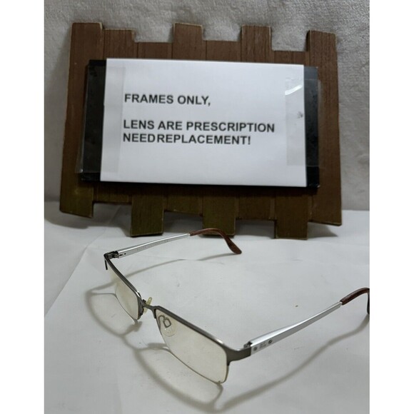 RALPH LAUREN Eyeglass Frames  RL5089 9282 Semi Shiny Gunmetal 54 18 140 - Picture 1 of 9